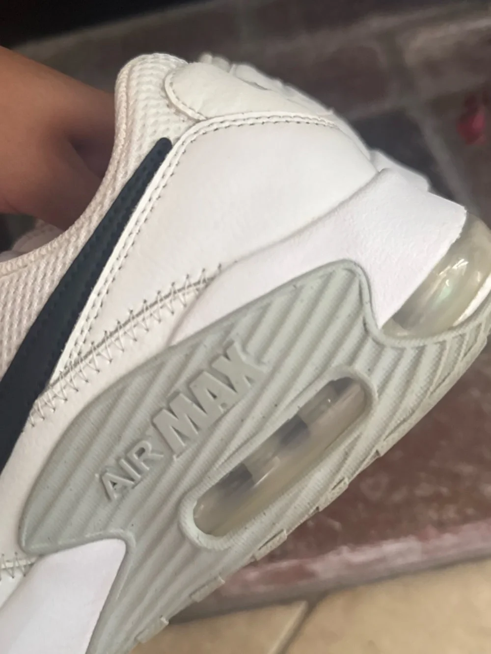 Nike Air Max Women’s White Sneakers Size 9.5